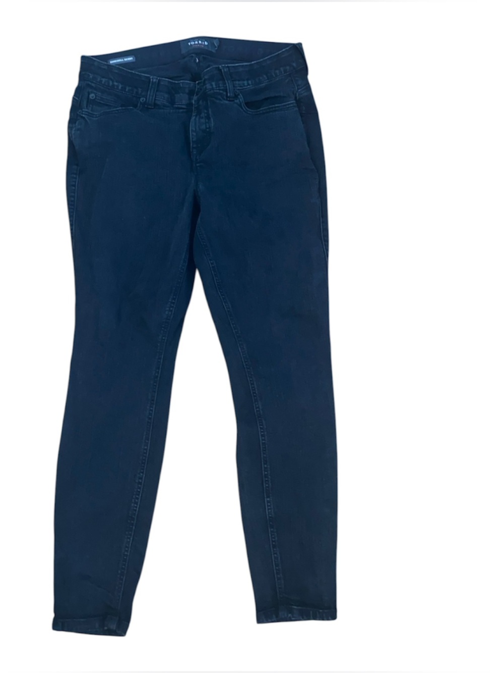 torrid Dark Blue Skinny Jeans size 16reg